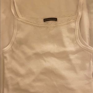 Brandy Melville Tank Top - with lace
